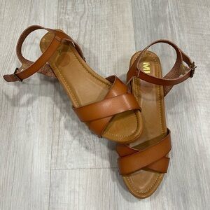 Brown Leather Sandals